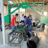 ATLA630CNC Optimizes HDPE Fitting Production in the Middle East