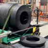 Riyang TPS1200 Powers Thick-Wall HDPE Cutting in Canada