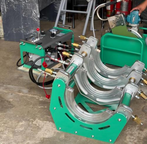 Le Riyang V315SHP prend en charge le soudage de tuyaux miniers au Pérou