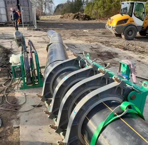 Le Riyang V630 améliore l'efficacité des pipelines côtiers au Danemark