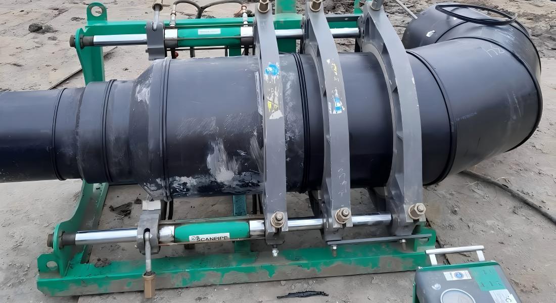 5 errores comunes en la soldadura de tuberías HDPE y cómo evitarlos