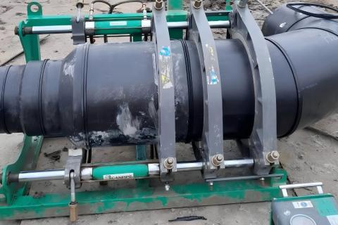 5 errores comunes en la soldadura de tuberías HDPE y cómo evitarlos