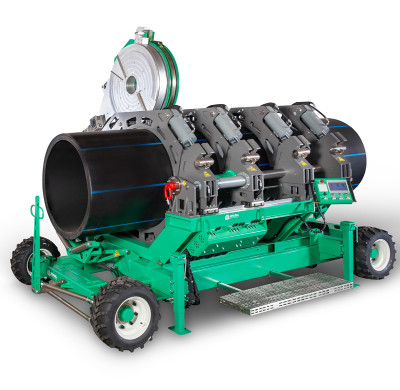Trailer Fusion Machine ARMOR 1200i Trailer 630mm-1200mm (24" IPS - 48'' IPS)