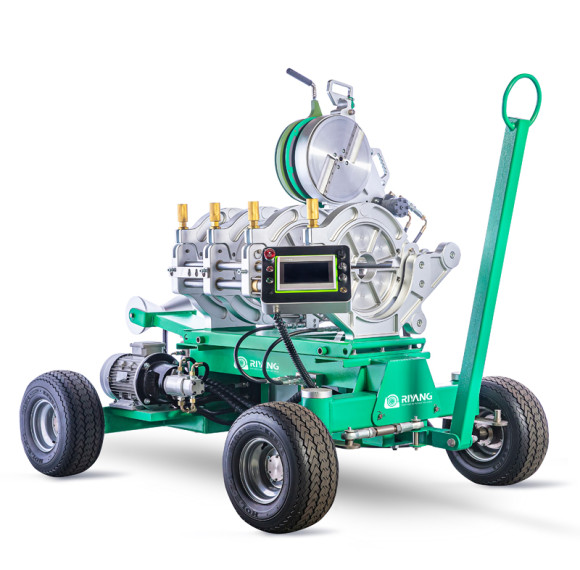 Trailer Fusion Machine ARMOR 355i Trailer 110MM-355MM (4" IPS - 14'' IPS)