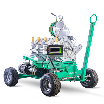Trailer Fusion Machine ARMOR 355i Trailer 110MM-355MM (4" IPS - 14'' IPS)
