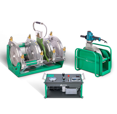 High Pressure Butt Fusion Machine V315SHP 90MM-315MM (3" IPS -12" IPS)