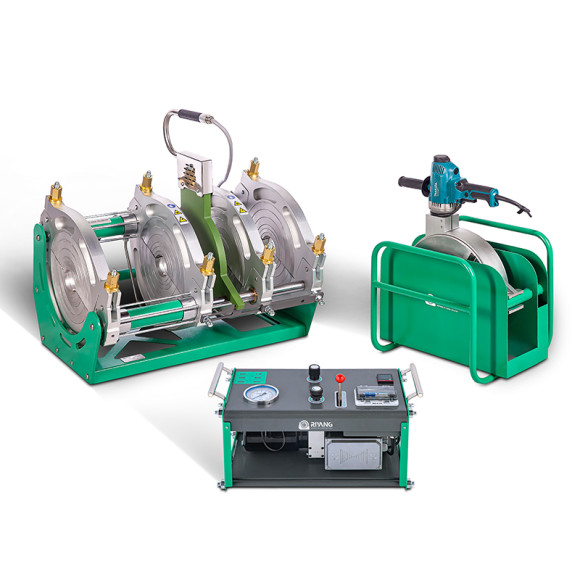 High Pressure Butt Fusion Machine V315SHP 90MM-315MM (3" IPS -12" IPS)