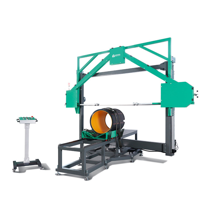 Pipe Band Saw TPS800 200mm-800mm  (8"-32"IPS)