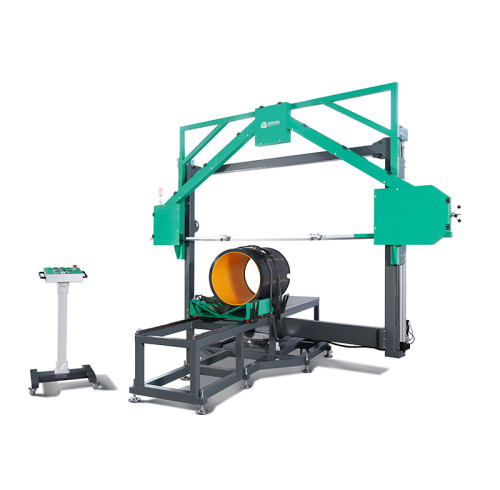 Scie à ruban pour tuyaux TPS800 200MM-800MM (8" IPS - 32" IPS)