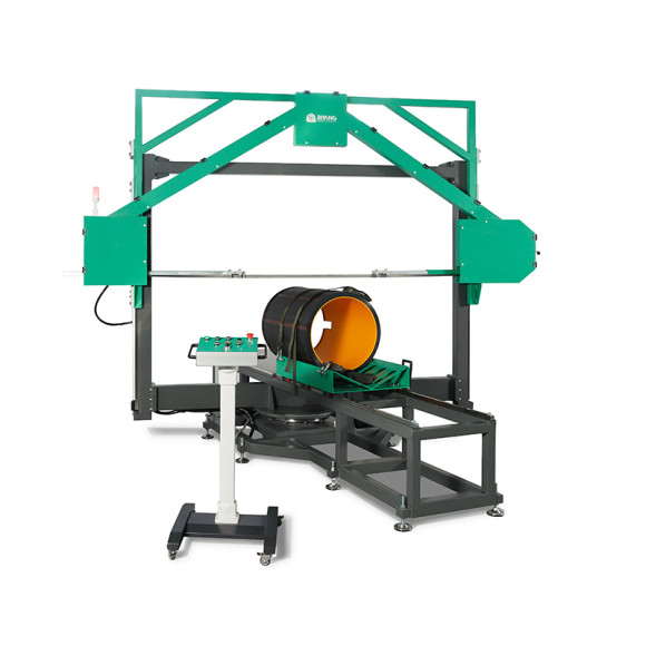 Pipe Band Saw TPS630 200mm-630mm  (8"-24"IPS)