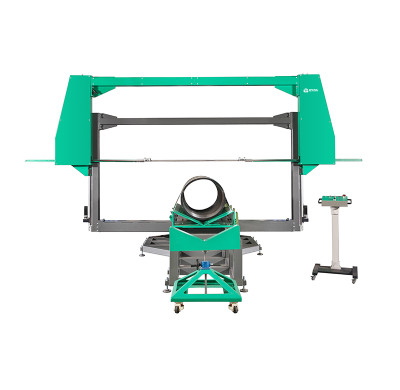 Pipe Band Saw TPS1200 315mm-1200mm (12"-48"IPS)