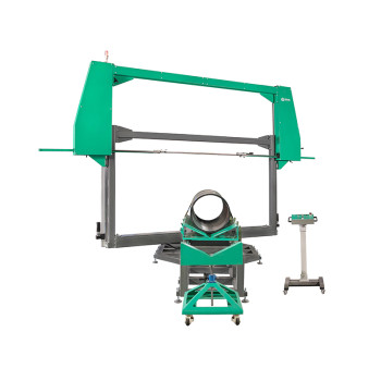 Pipe Band Saw TPS1200 315MM-1200MM (12