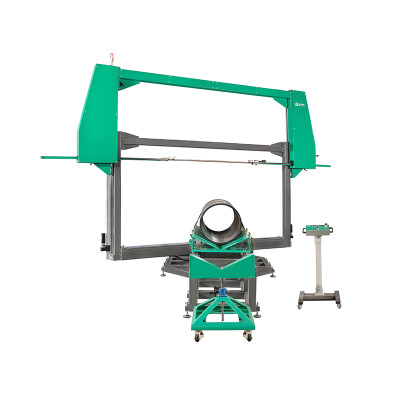 Pipe Band Saw TPS1200 315MM-1200MM (12