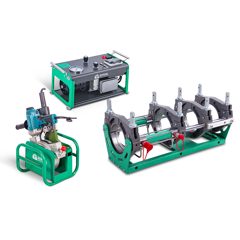 HDPE welding machine hydraulic pressure check
