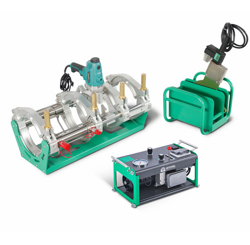 High Pressure Butt Fusion Machine V200PII 63MM-200MM (2" IPS -6" IPS)