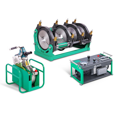 Hydraulic Butt Fusion Machine V250 90MM-250MM (3" IPS - 8" IPS)