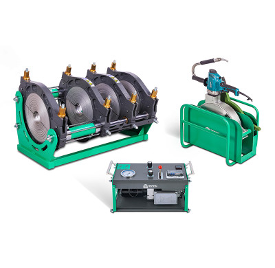 Hydraulic Butt Fusion Machine V315 90MM-315MM (3" IPS -12" IPS)
