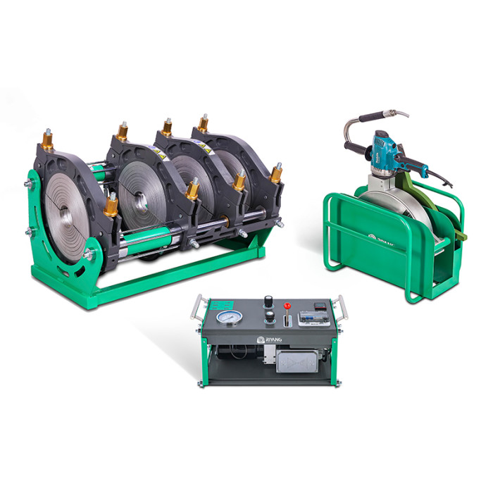 Hydraulic Butt Fusion Machine V315 90MM-315MM (3" IPS -12" IPS)