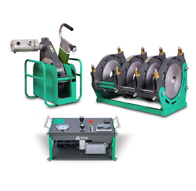 Hydraulic Butt Fusion Machine V355 90MM-355MM (3" IPS -14'' IPS)