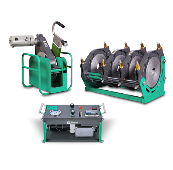 Hydraulic Butt Fusion Machine V355 90MM-355MM (3" IPS -14'' IPS)