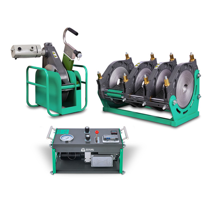 Hydraulic Butt Fusion Machine V355 90MM-355MM (3" IPS -14'' IPS)
