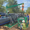 Hydraulic Butt Fusion Machine V1000 630MM-1000MM (24'' IPS - 42'' IPS)