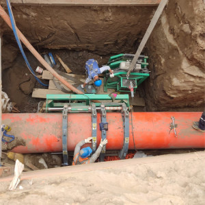Hydraulic Butt Fusion Machine V1200 630MM-1200MM (24'' IPS - 48'' IPS)