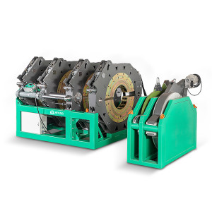 High Pressure Butt Fusion Machine V1200SHP 630MM-1200MM (24'' IPS - 48'' IPS)