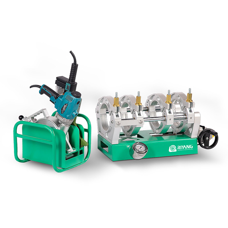 Manual Butt Fusion Machine V160M PII 50MM-160MM (2