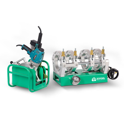 Manual Butt Fusion Machine V160M PII 50MM-160MM (2" IPS - 6" IPS)
