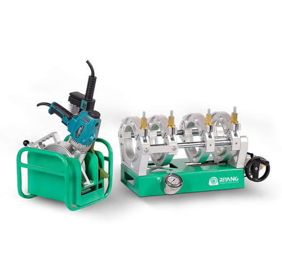 Manual Butt Fusion Machine V160M PII 50MM-160MM (2" IPS - 6" IPS)