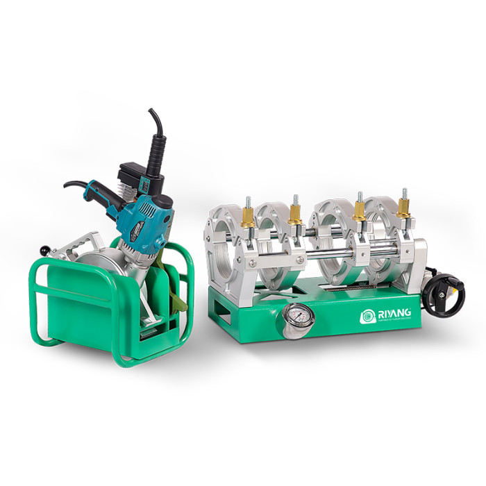 Manual Butt Fusion Machine V160M PII 50MM-160MM (2" IPS - 6" IPS)