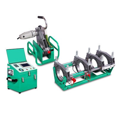 Automatic Butt Fusion Machine V160 CNC 50MM-160MM (2" IPS - 6" IPS)