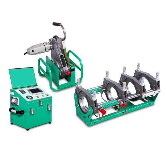 Automatic Butt Fusion Machine V160 CNC 50MM-160MM (2" IPS - 6" IPS)