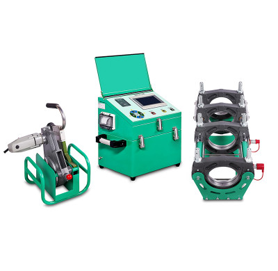 Automatic Butt Fusion Machine V200 CNC 63MM-200MM