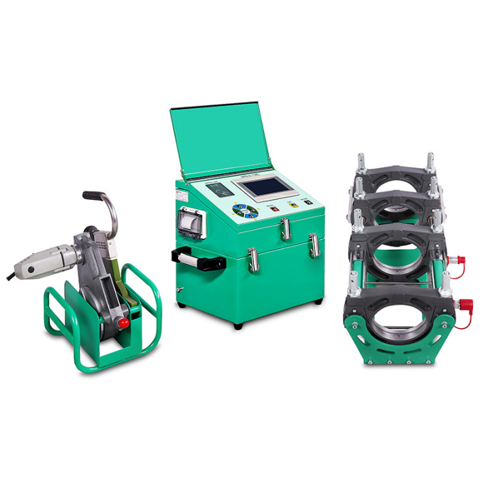 Automatic Butt Fusion Machine V200 CNC 63MM-200MM