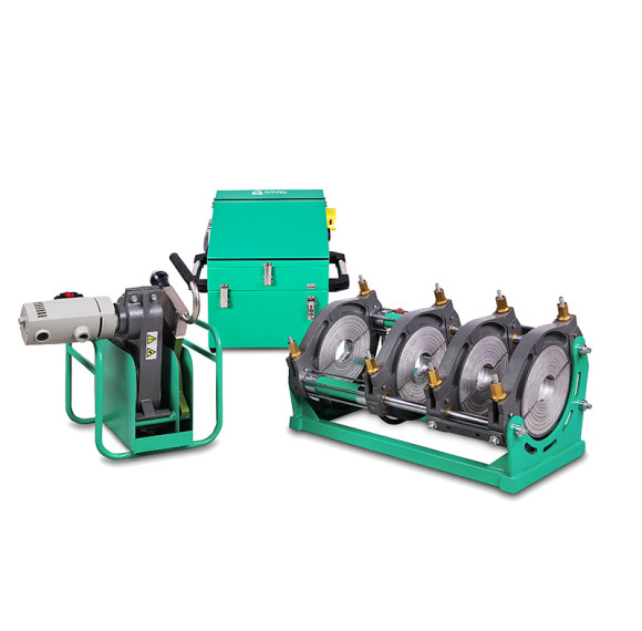 Automatic Butt Fusion Machine V250 CNC 90MM-250MM (2" IPS - 8" IPS)