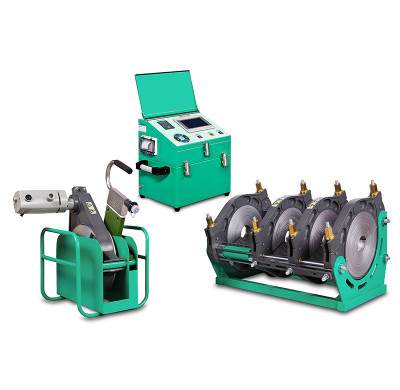 Automatic Butt Fusion Machine V315 CNC 90MM-315MM (3" IPS -10" IPS)