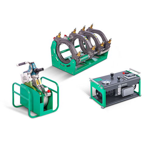 Hydraulic Butt Fusion Machine V250 90MM-250MM (2" IPS - 8" IPS)