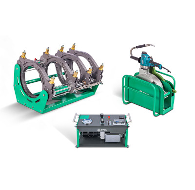 Hydraulic Butt Fusion Machine V315 90MM-315MM (3" IPS -12" IPS)