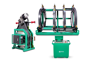 Machine de fusion bout à bout