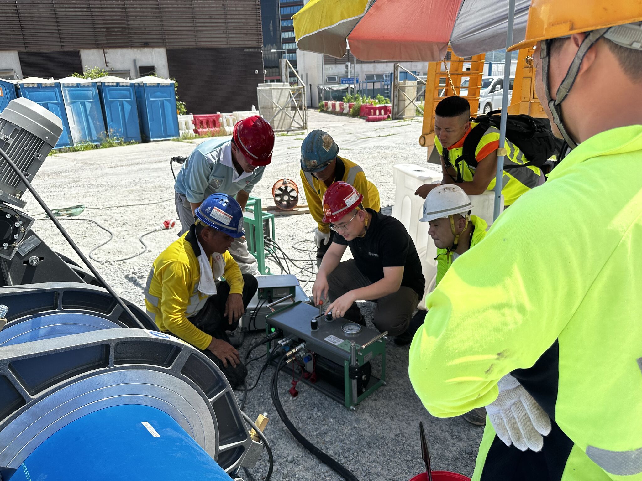 Low Pressure vs. High Pressure Butt Fusion Welding: How to Choose the Right Standard for Your HDPE Pipe Project