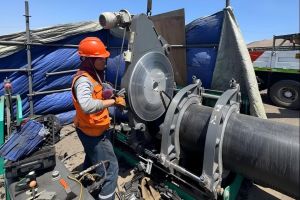 As 6 principais aplicações de máquinas de fusão de topo de HDPE em projetos de infraestrutura