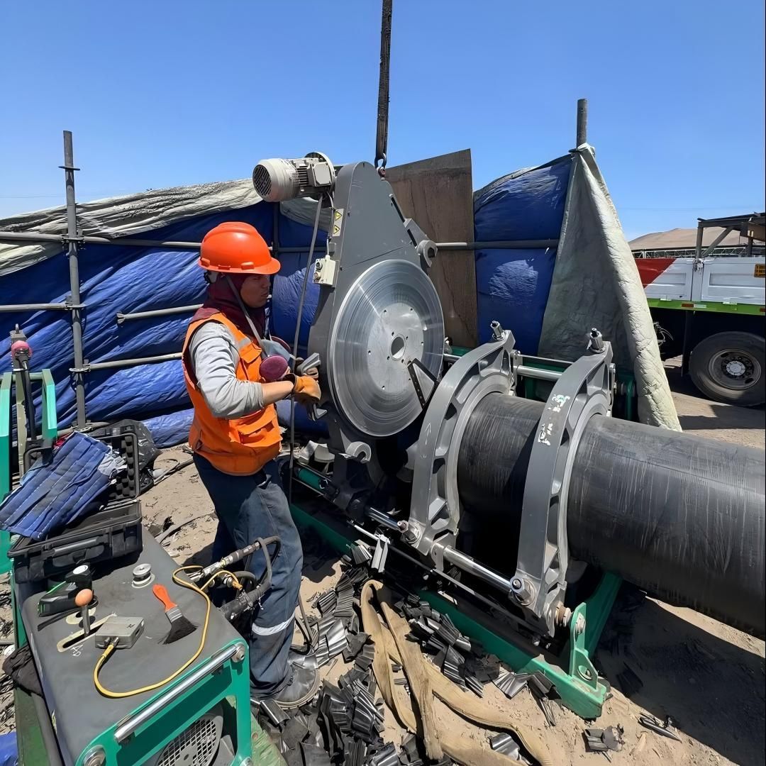 Top 6 Applications of HDPE Butt Fusion Machines in Infrastructure Projects