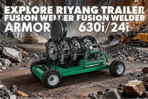 Cómo lograr soldaduras confiables con una soldadora de polietileno en entornos hostiles (Edición Australia/Nueva Zelanda)