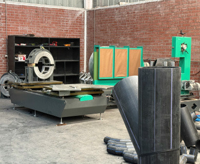 Equipos esenciales para un taller de fabricación de accesorios HDPE