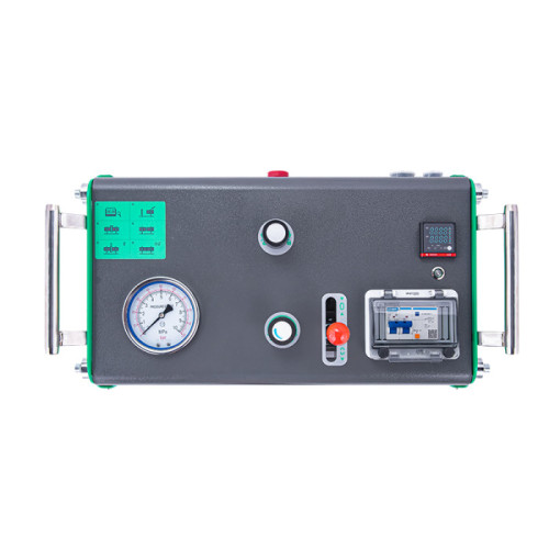 Machine de soudage bout à bout hydraulique V160 50MM-160MM (2" IPS -6" IPS)