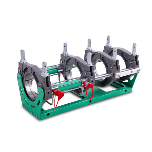 Machine de soudage bout à bout hydraulique V200 63MM-200MM (2" IPS -6" IPS)