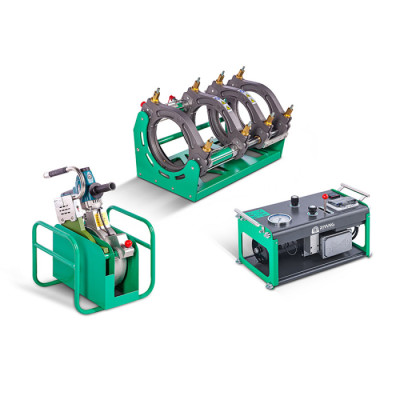 Machine de soudage bout à bout hydraulique V250 90MM-250MM (2" IPS - 8" IPS)