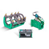 Machine de soudage bout à bout hydraulique V315 90MM-315MM (3" IPS -12" IPS)